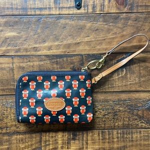 🦉Fossil Owl Wristlet